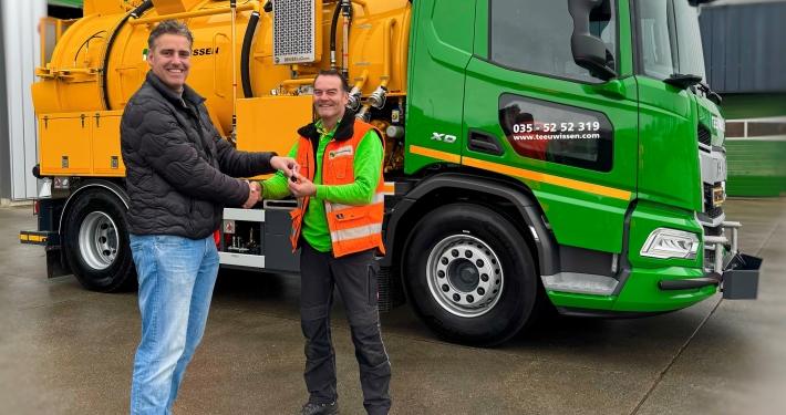 Een nieuwe kolkenzuiger!