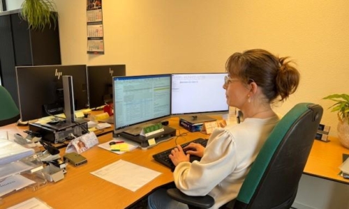 Commercieel administratief medewerker